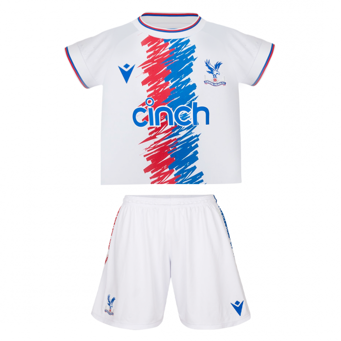 Camiseta Crystal Palace 1ª Equipación Niño 2022-2023